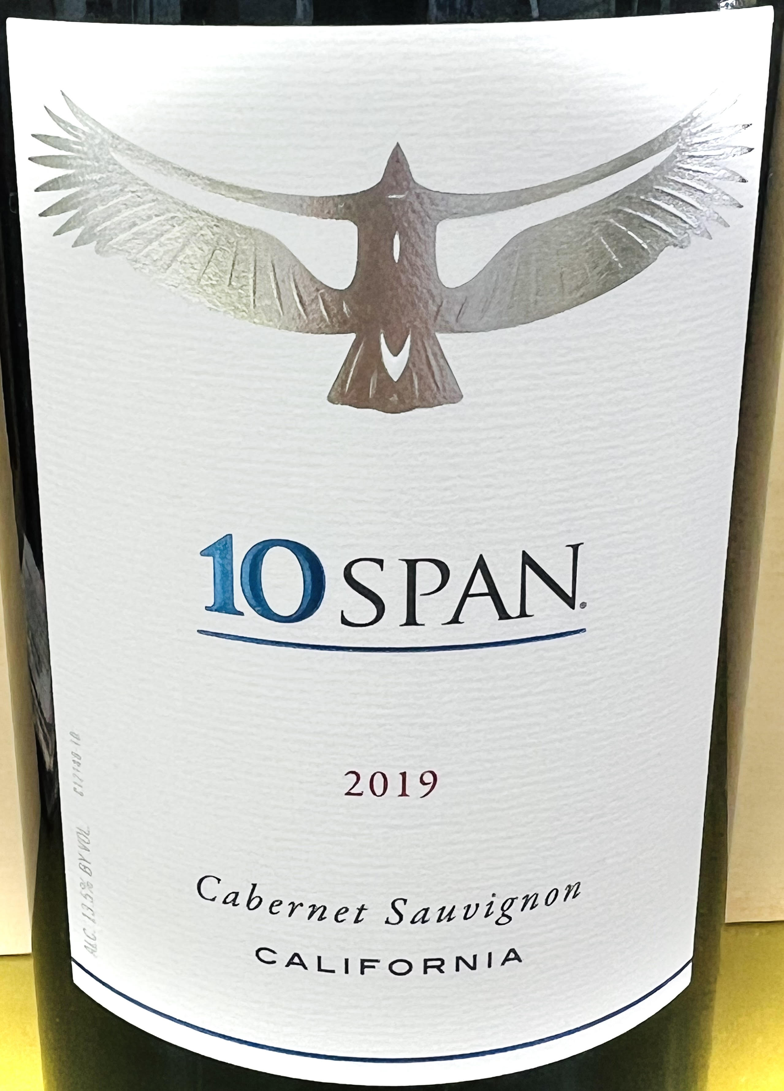 10 Span Cabernet Sauvignon 2019